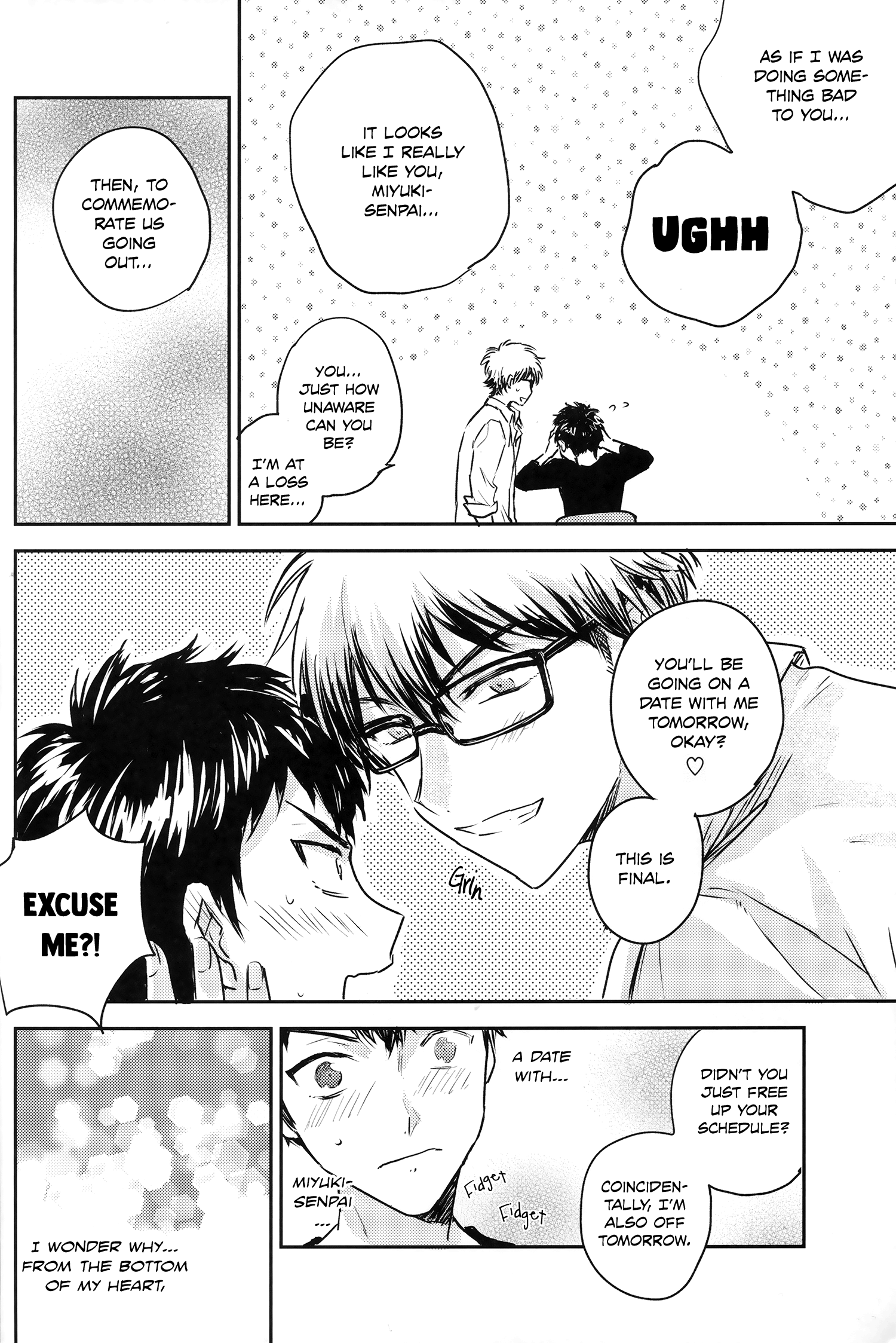 Diamond no Ace - MSWK (Doujinshi) Oneshot 第22页