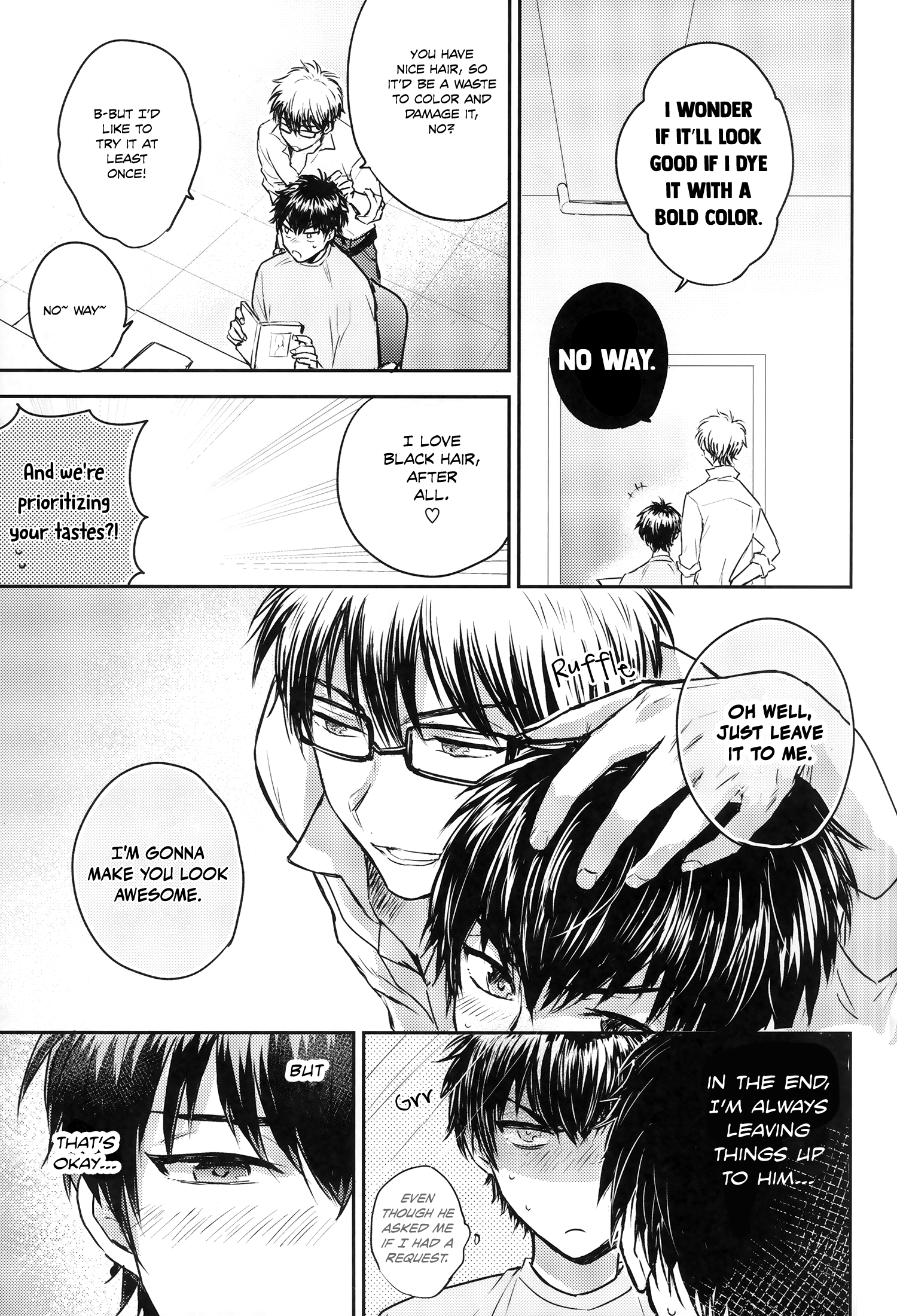 Diamond no Ace - MSWK (Doujinshi) 第7页