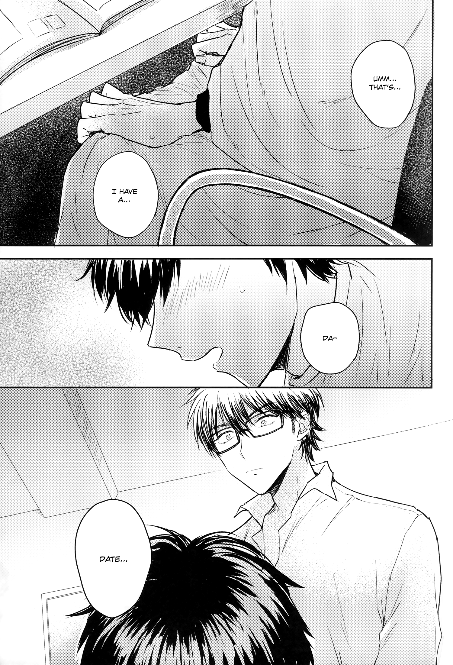 Diamond no Ace - MSWK (Doujinshi) Oneshot 第9页