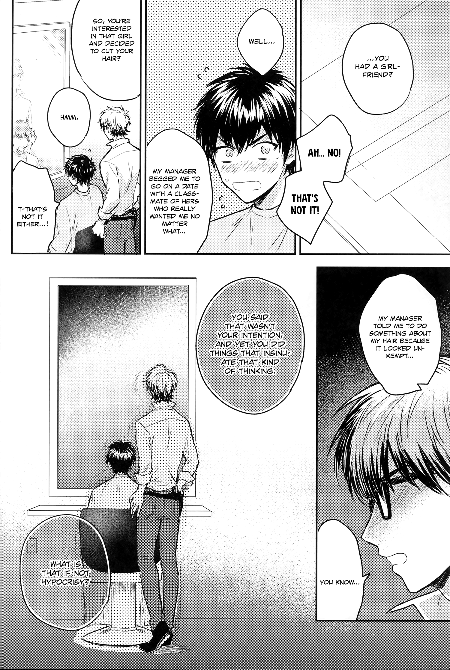 Diamond no Ace - MSWK (Doujinshi) Oneshot 第10页