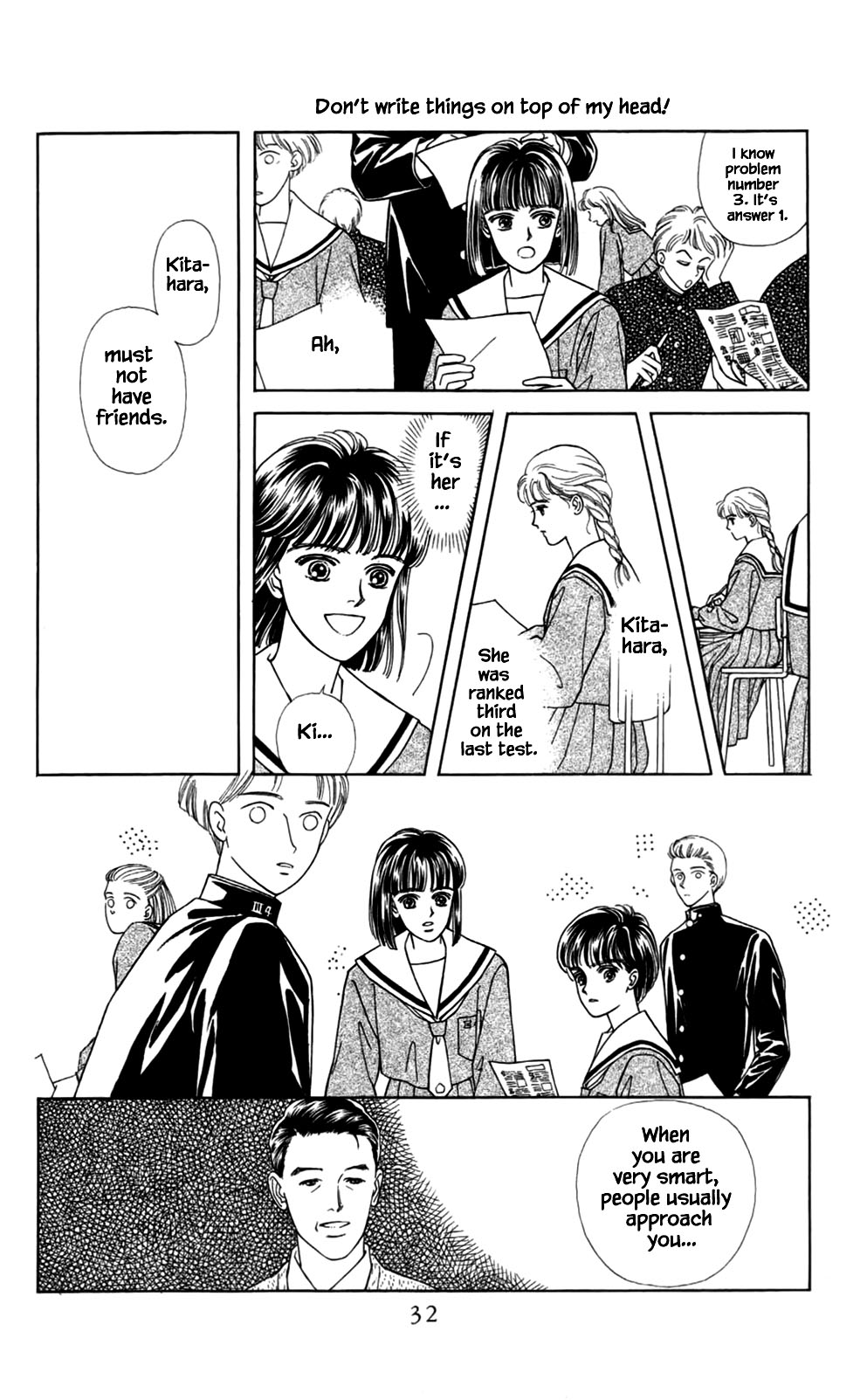 Natural Vol. 1 Ch. 1 第30页