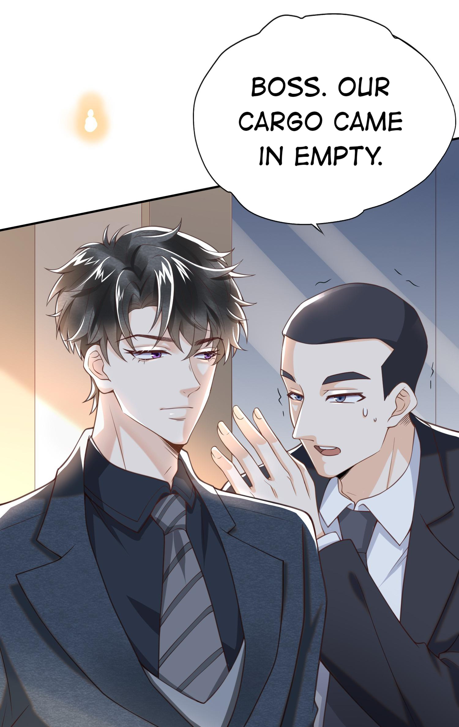 Outside the Law Save Me, Sir! 第7页