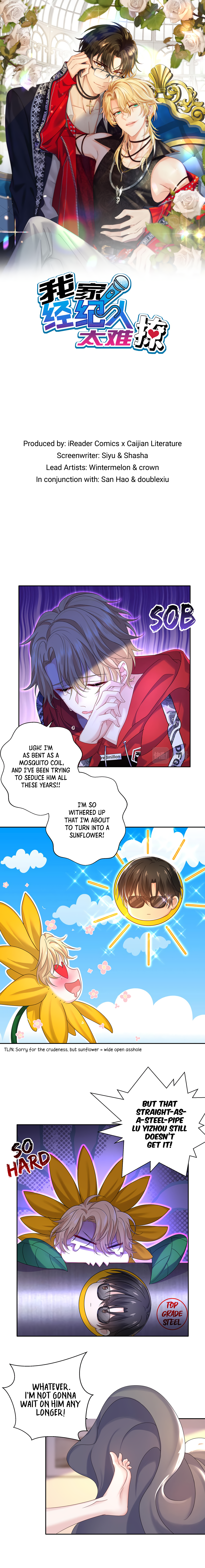 My Agent Is Too Hard to Tease Ch. 2 第1页