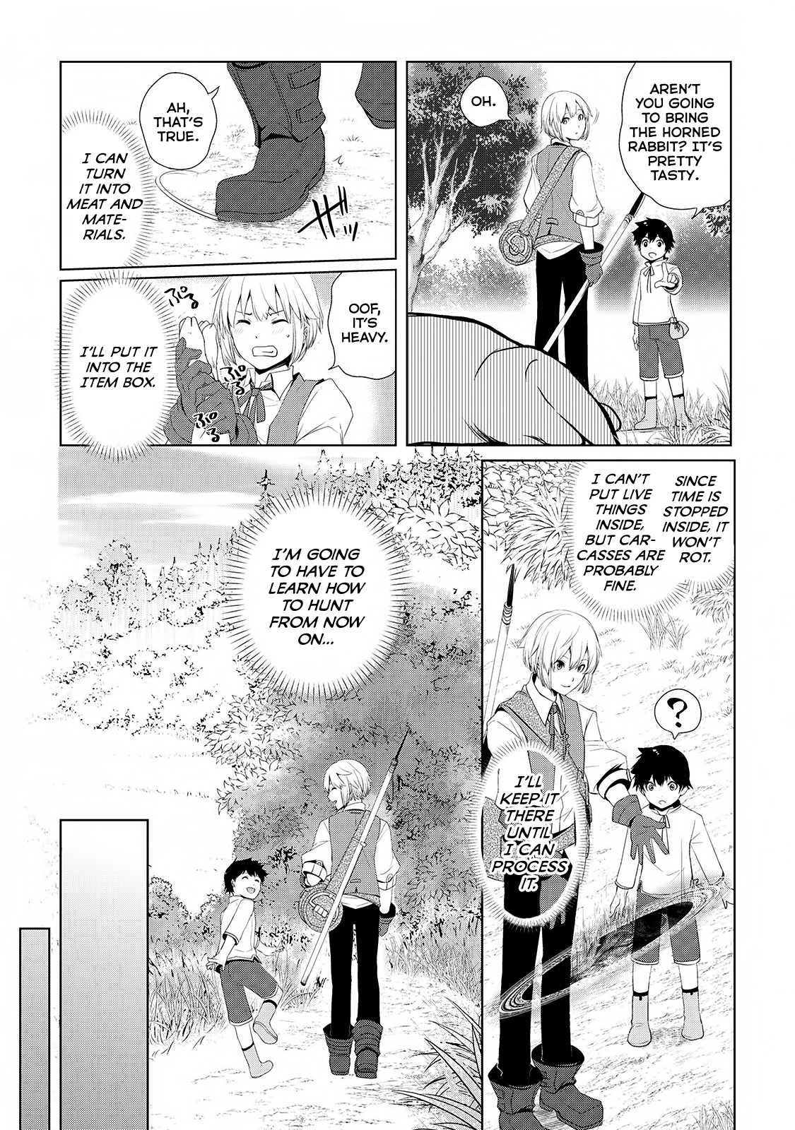 Izure Saikyou no Renkinjutsushi? A Tossed Pebble 第28页