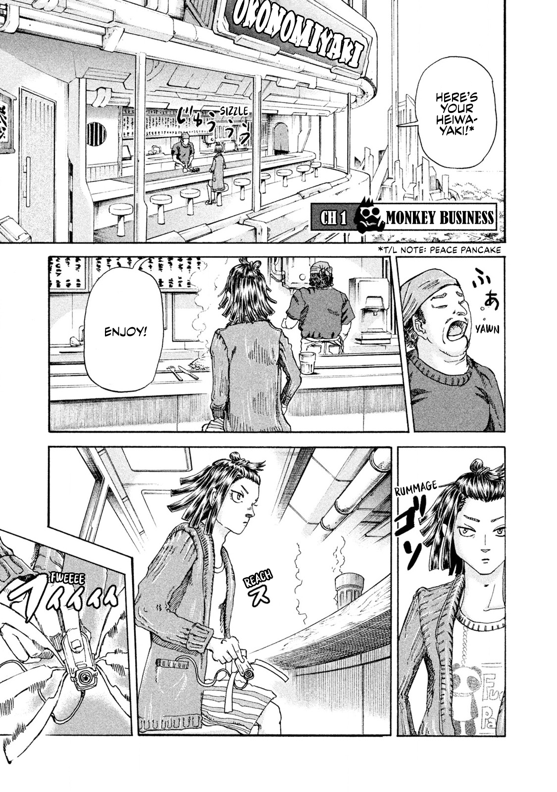 Killer Ape Monkey Business 第9页