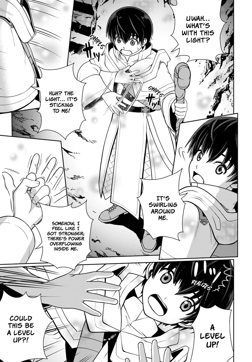 Gokufuri Kyohi Shite Tesaguri Start! - Tokka Shinai Healer, Nakama to Wakarete Tabi ni Deru Vol. 1 Ch. 3 第12页