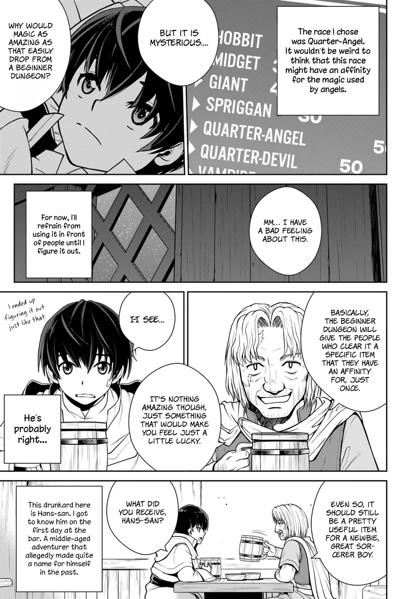 Gokufuri Kyohi Shite Tesaguri Start! - Tokka Shinai Healer, Nakama to Wakarete Tabi ni Deru Vol. 1 Ch. 3 第22页