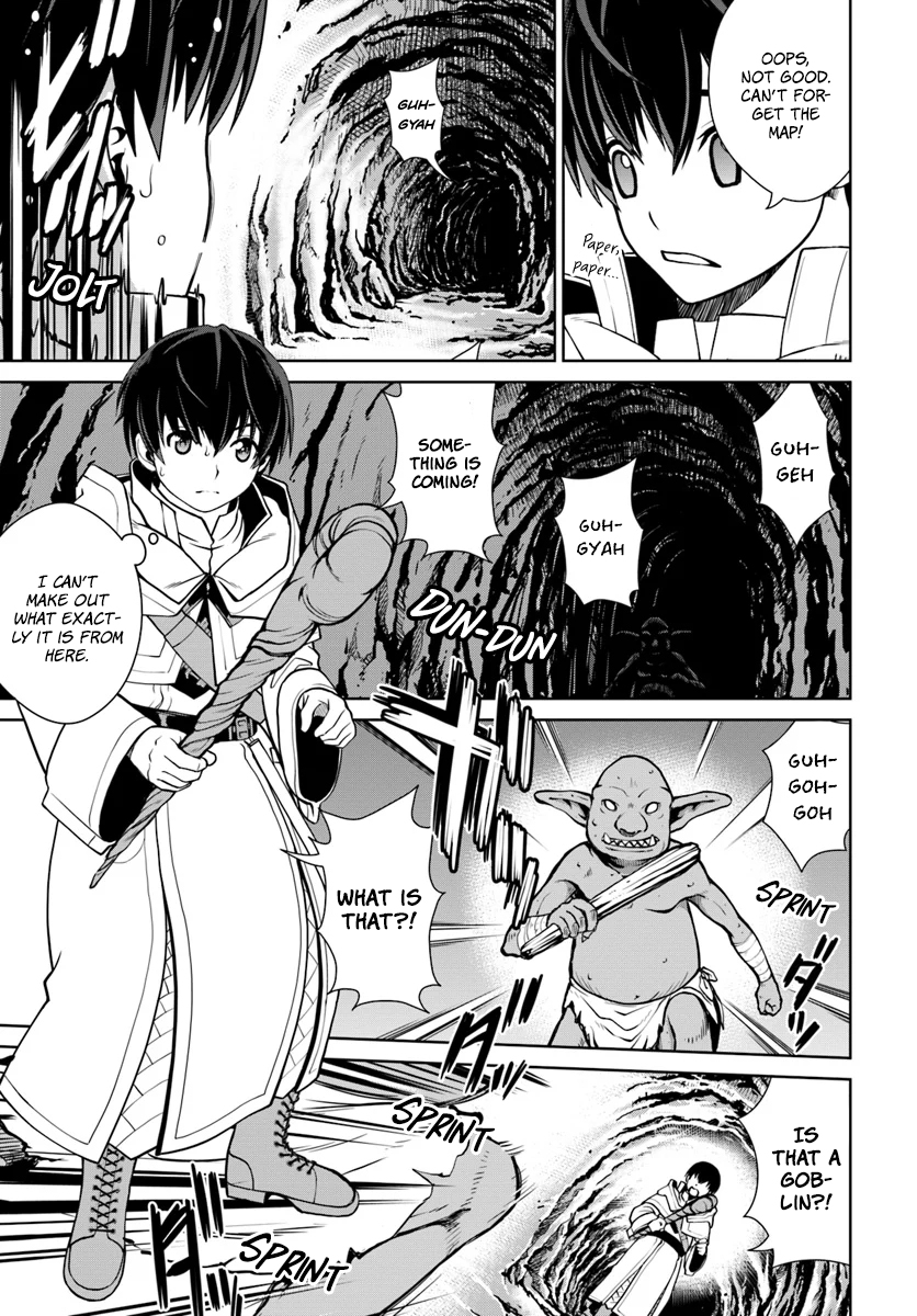 Gokufuri Kyohi Shite Tesaguri Start! - Tokka Shinai Healer, Nakama to Wakarete Tabi ni Deru Vol. 1 Ch. 3 第8页