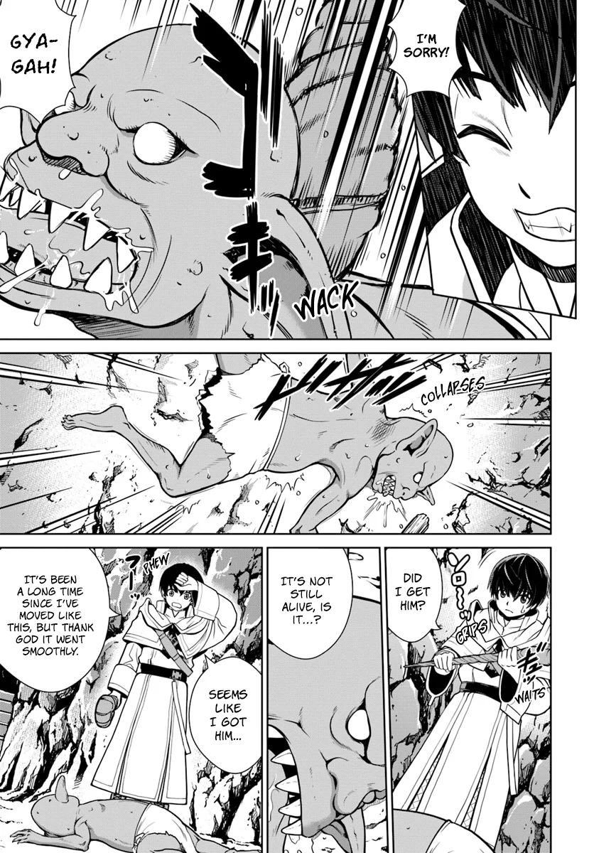 Gokufuri Kyohi Shite Tesaguri Start! - Tokka Shinai Healer, Nakama to Wakarete Tabi ni Deru Vol. 1 Ch. 3 第10页