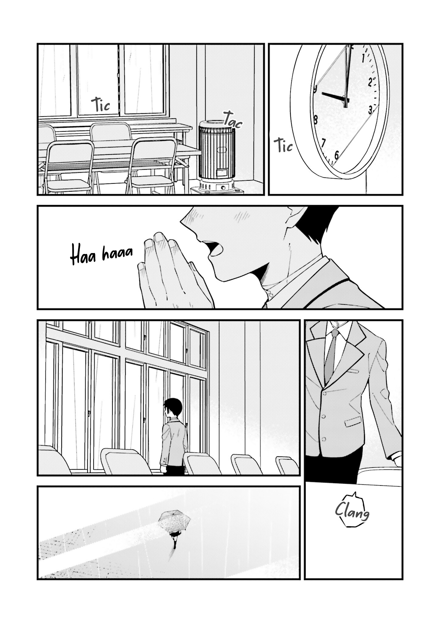 Asa no Fuukei Oneshot 第12页
