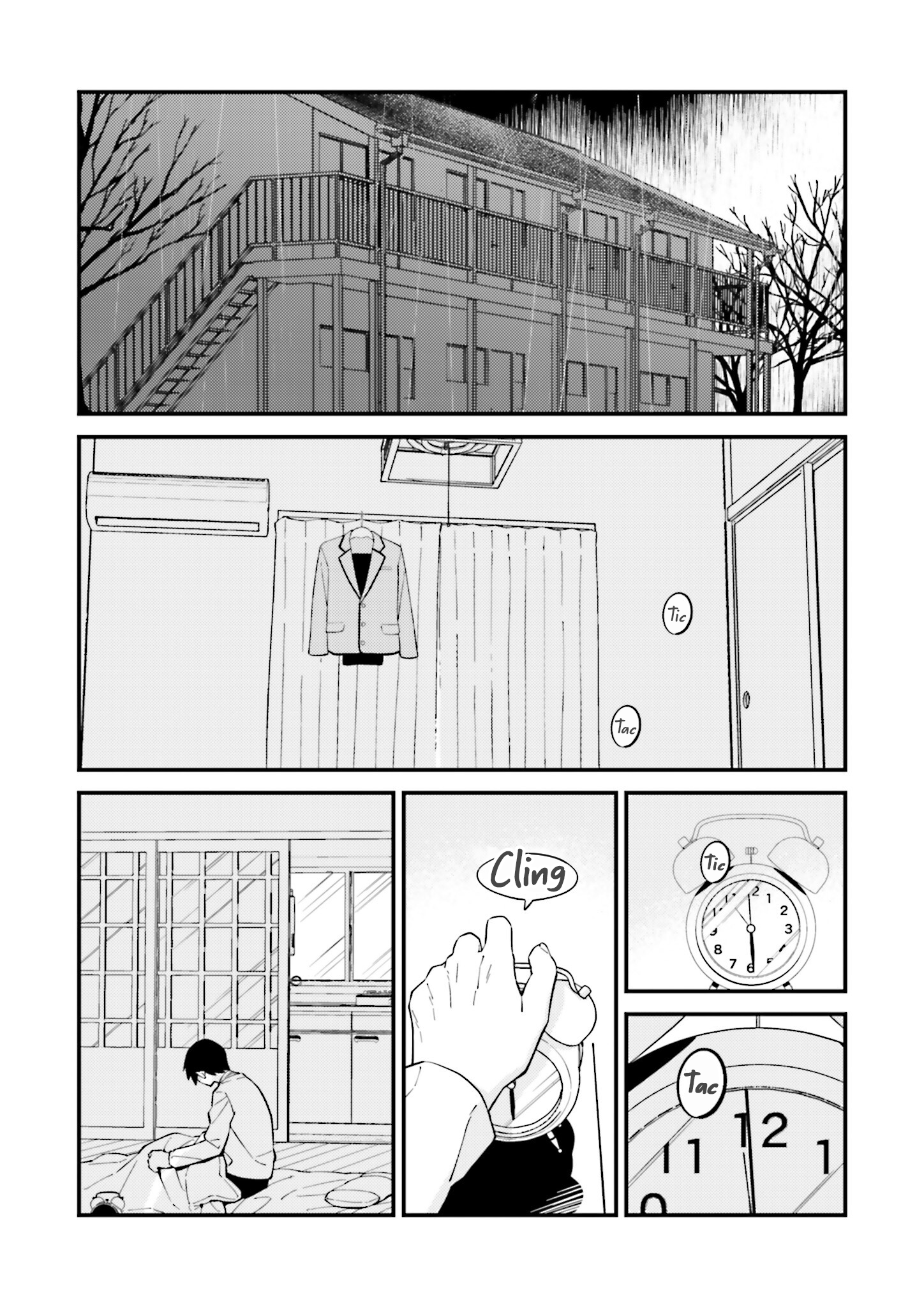 Asa no Fuukei Oneshot 第3页