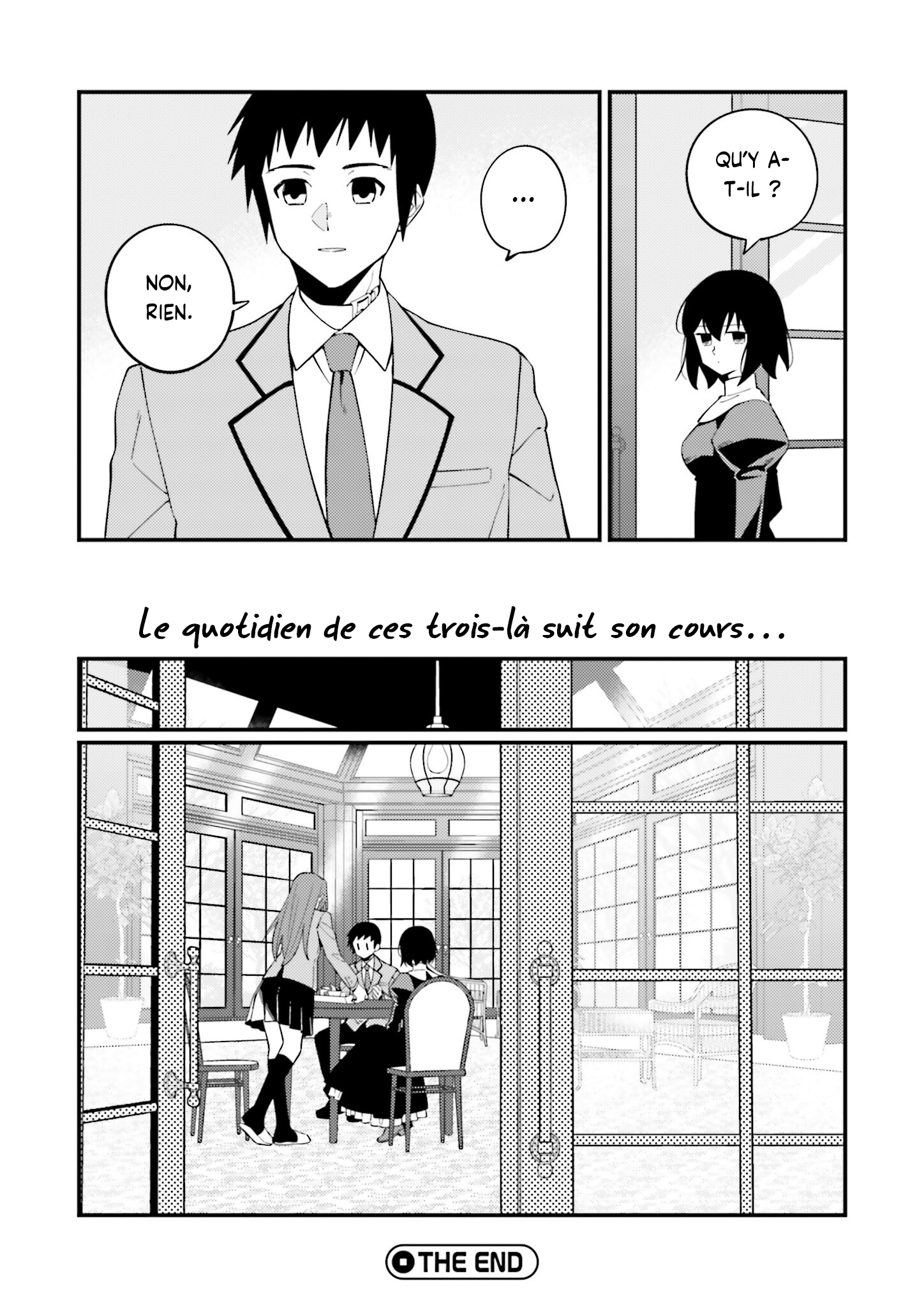 Asa no Fuukei Oneshot 第25页
