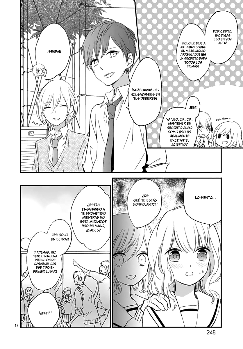 Aishite Nai, Kamo. Vol. 1 Ch. 1 第18页