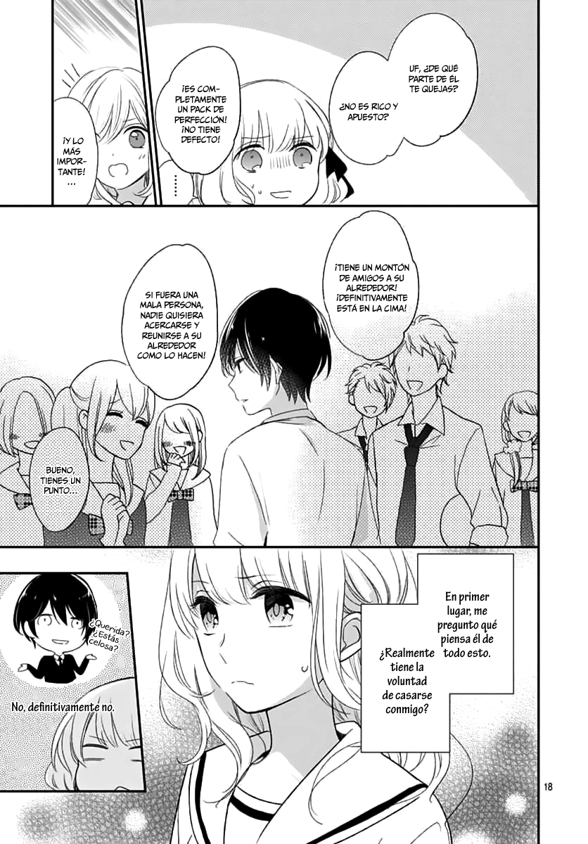 Aishite Nai, Kamo. Vol. 1 Ch. 1 第19页