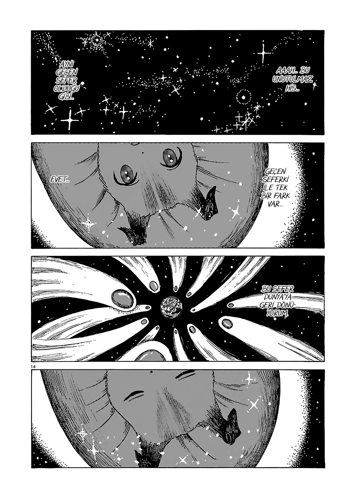 Laika no Hoshi Evim Evim Güzel Evim 第14页