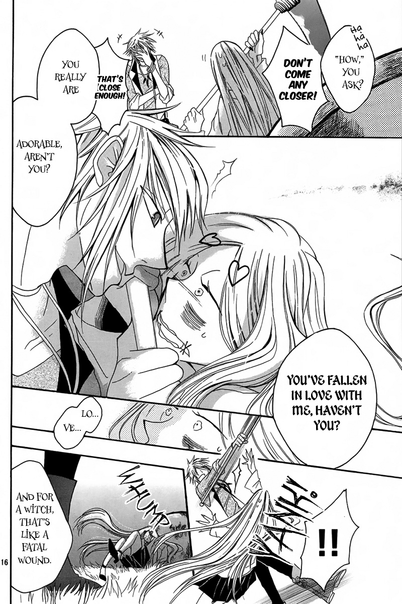 Hakamori Majo Bianca Vol. 1 Ch. 1 第17页