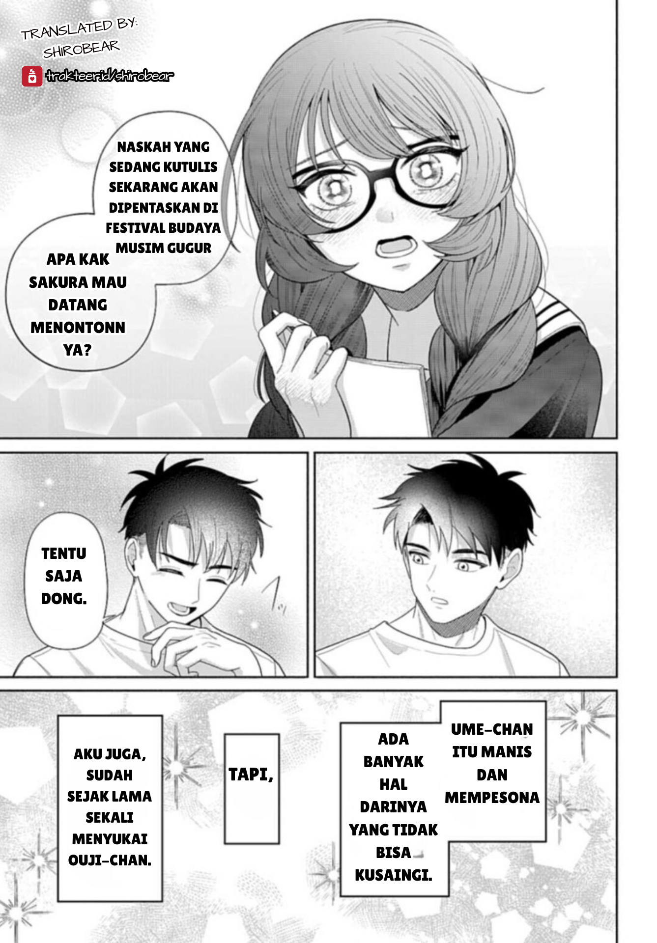 Ani ni Koisuru Watashitachi Deklarasi Rival (Sisi Depan) 第31页