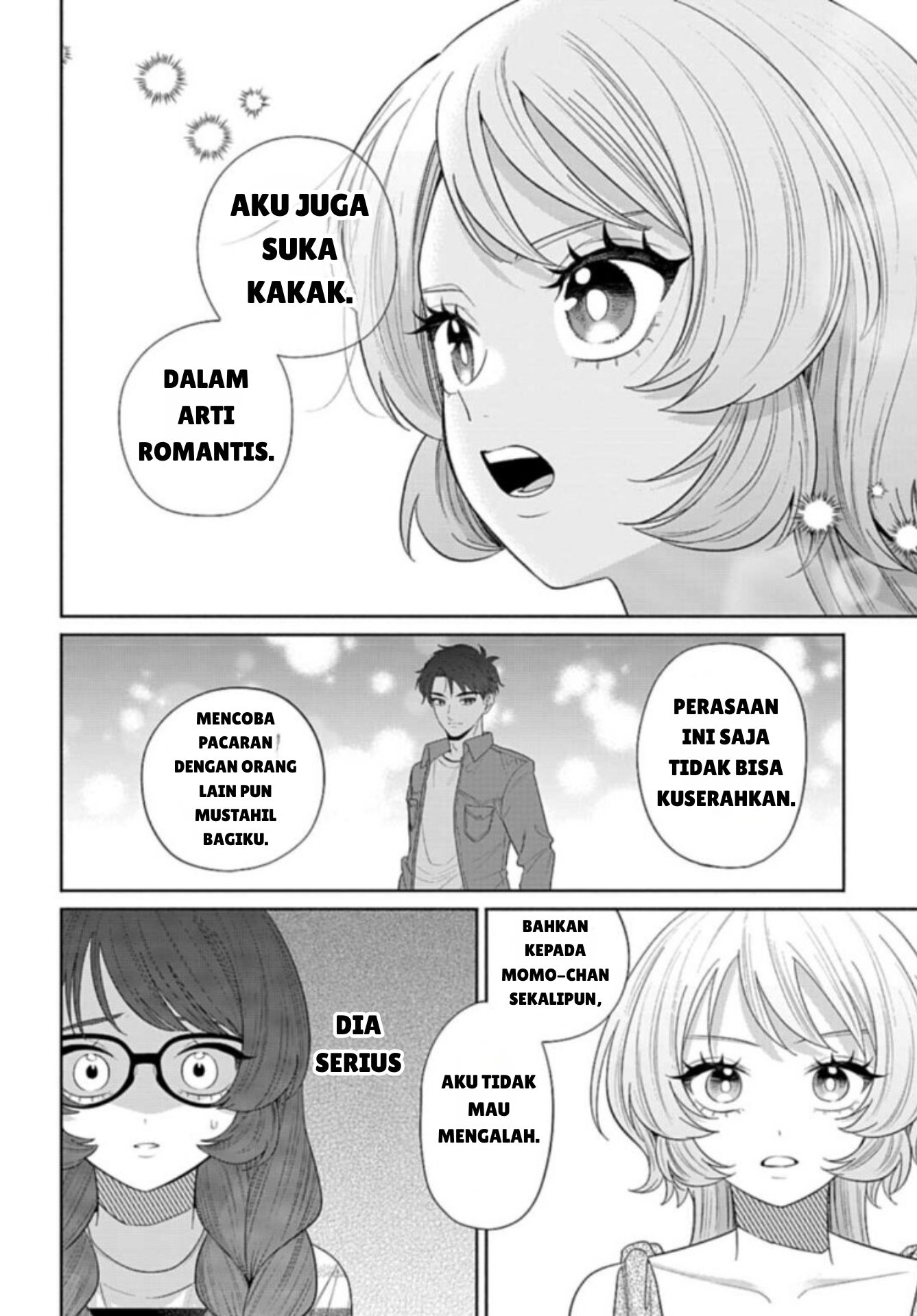 Ani ni Koisuru Watashitachi Deklarasi Rival (Sisi Depan) 第8页
