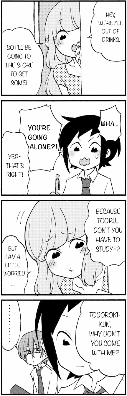 My Alien Days Webcomic 第4页