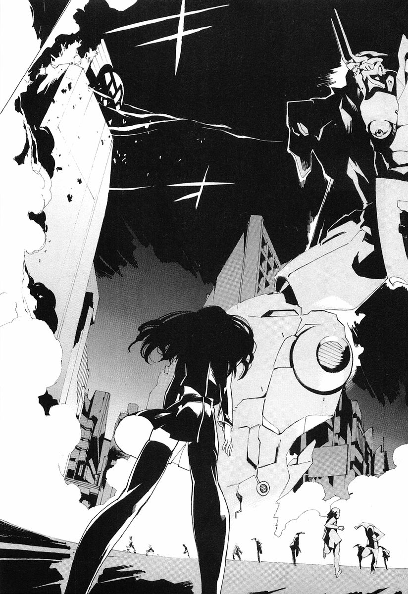 Linebarrels of Iron A Boy of Iron 第56页