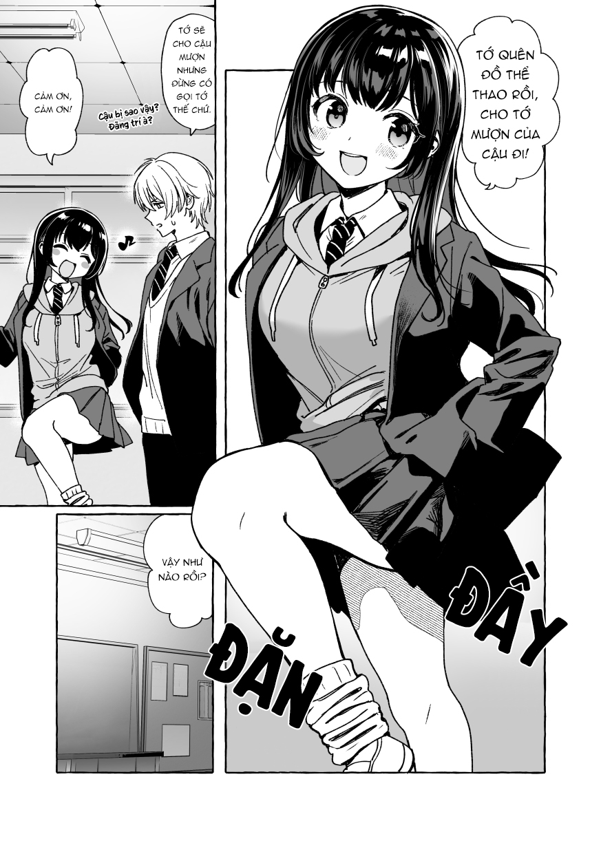 Don't Block My Way With Your Thiccness 第7页