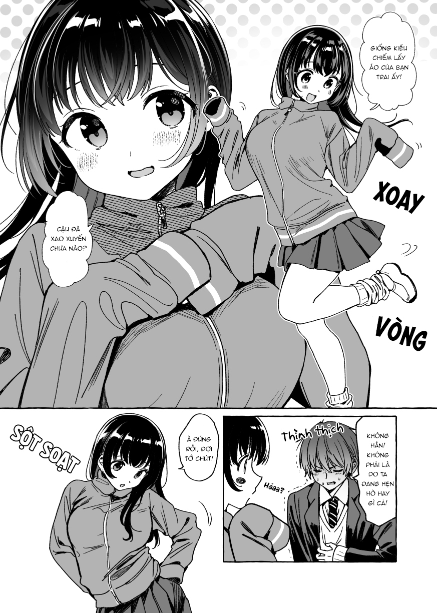 Don't Block My Way With Your Thiccness 第8页