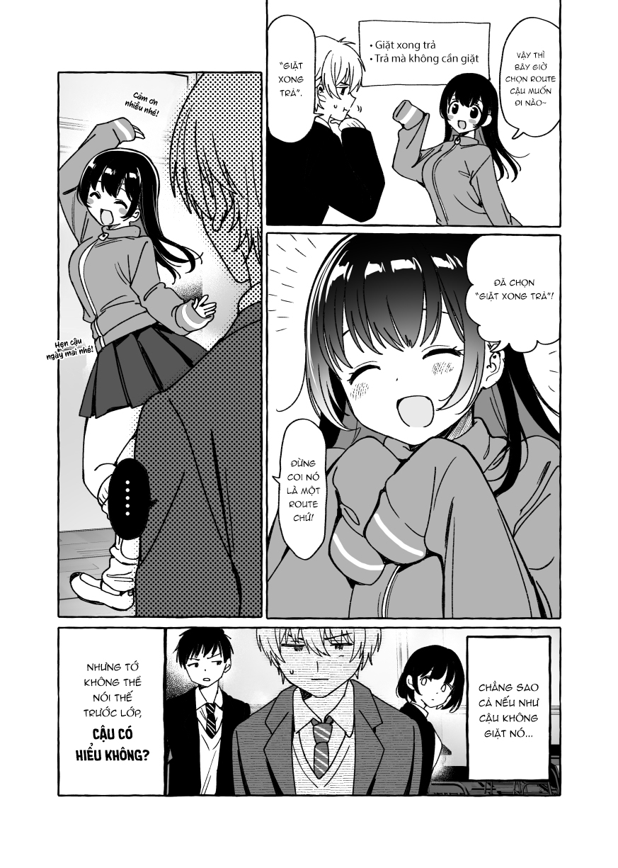 Don't Block My Way With Your Thiccness Oneshot 第5页