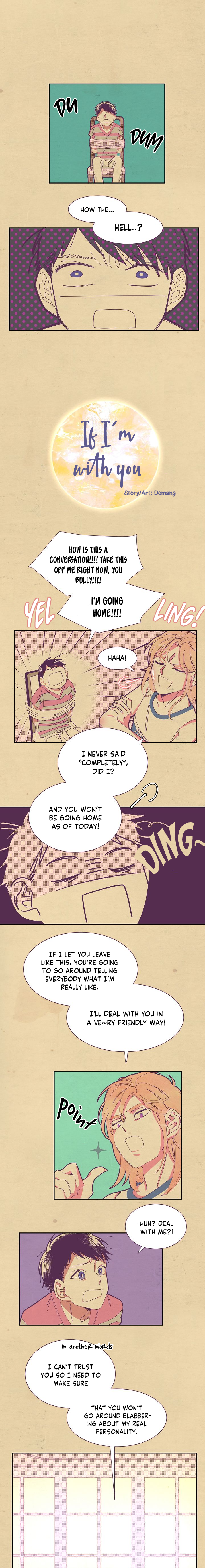 If I'm with You Ch. 4 第1页