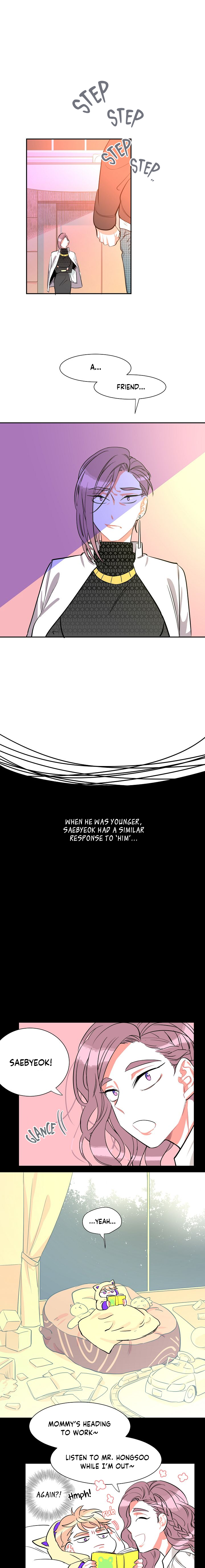 If I'm with You Ch. 4 第8页