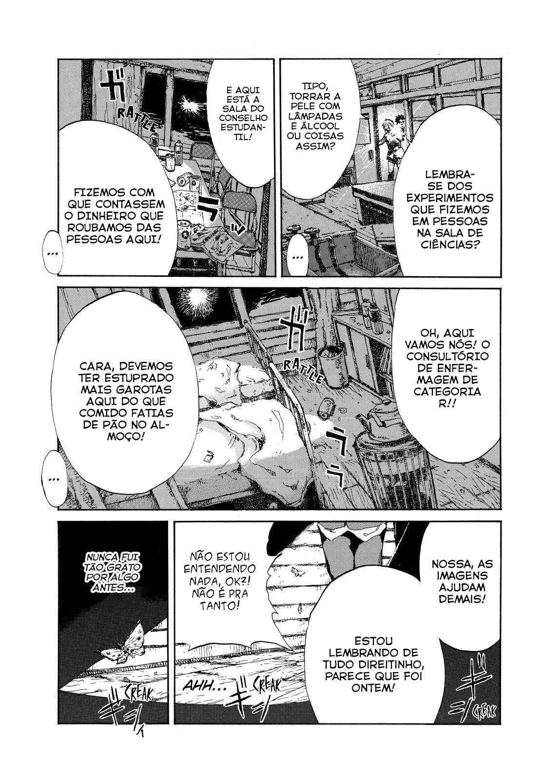 Kimi ga Bokura wo Akuma to Yonda Koro Você Estava Aqui ? 第12页