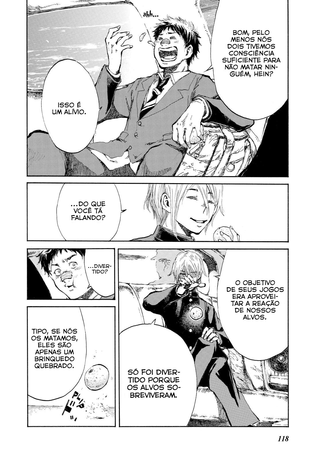Kimi ga Bokura wo Akuma to Yonda Koro Você Estava Aqui ? 第5页