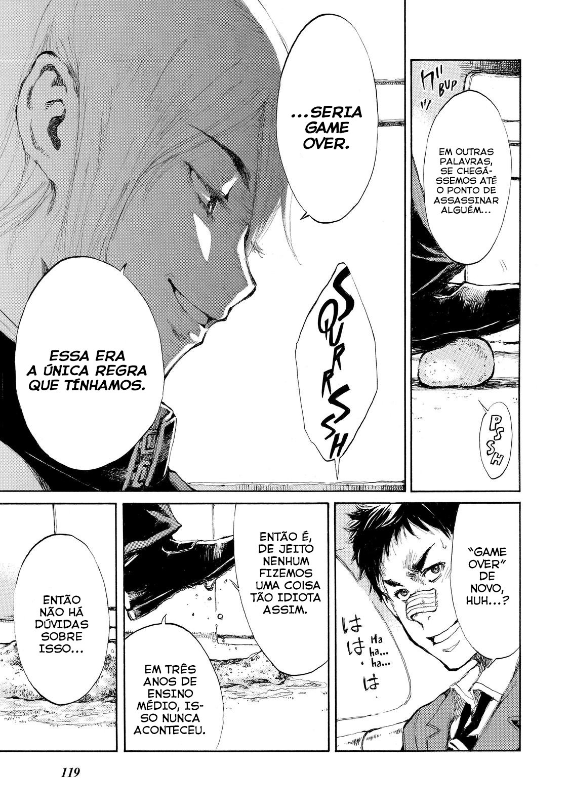 Kimi ga Bokura wo Akuma to Yonda Koro Você Estava Aqui ? 第6页