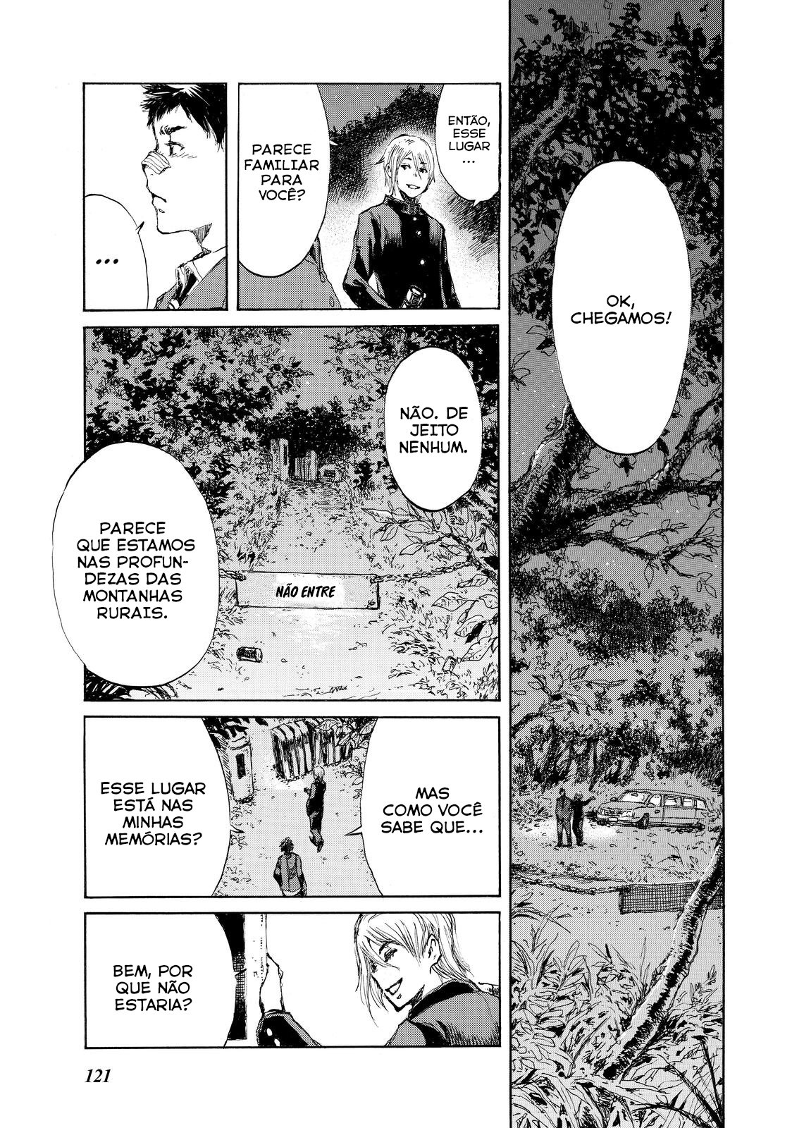 Kimi ga Bokura wo Akuma to Yonda Koro Você Estava Aqui ? 第8页