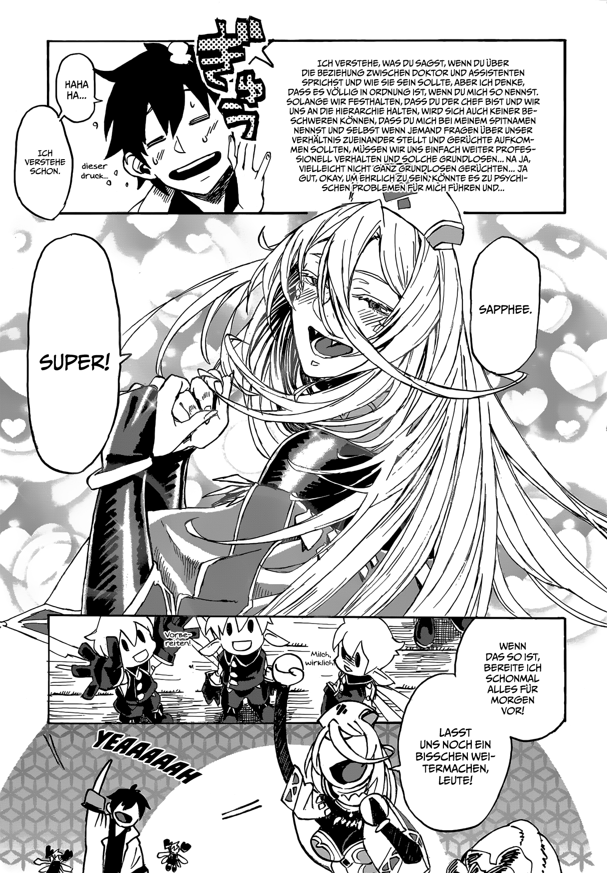 Monster Girl Doctor Der Erste Fall: Der Zentaur in der Arena (1) 第11页