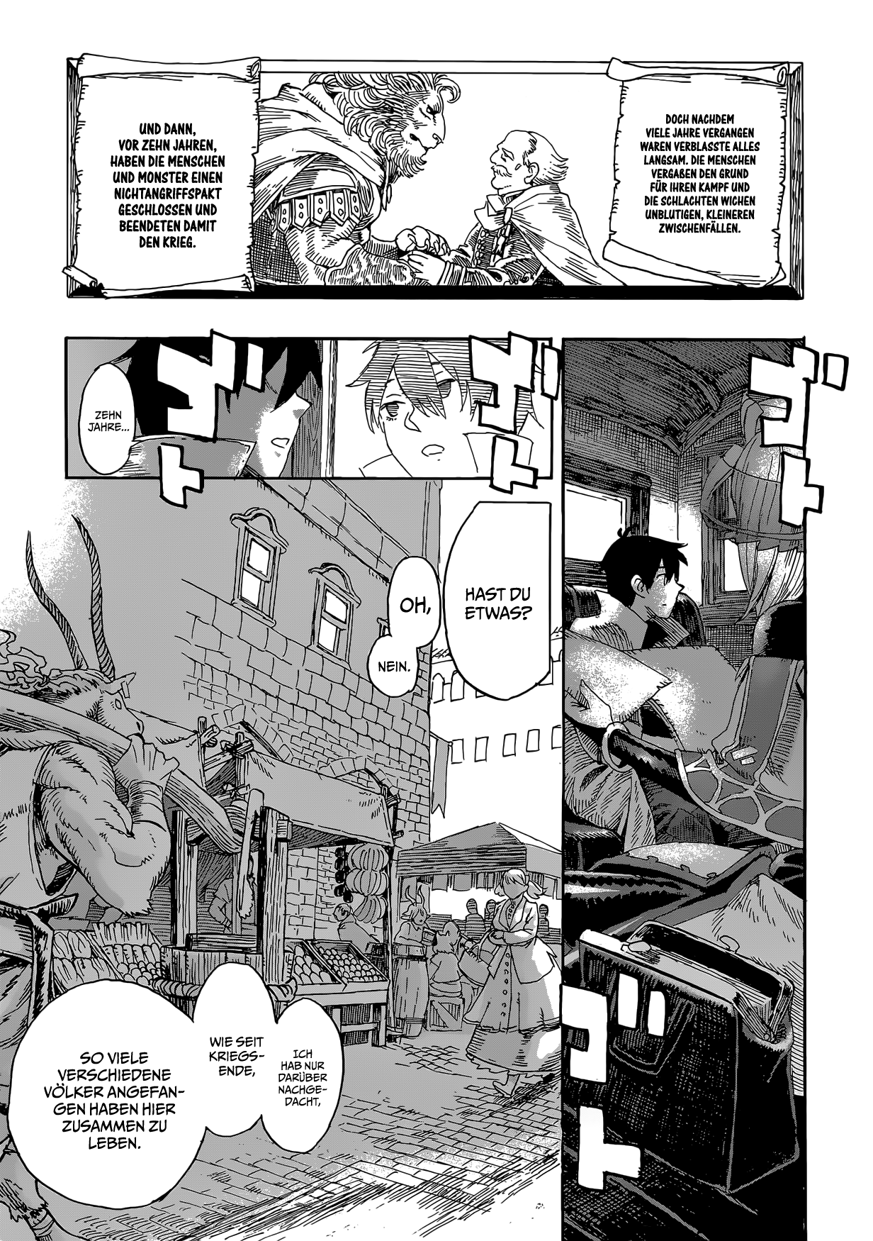 Monster Girl Doctor Der Erste Fall: Der Zentaur in der Arena (1) 第13页
