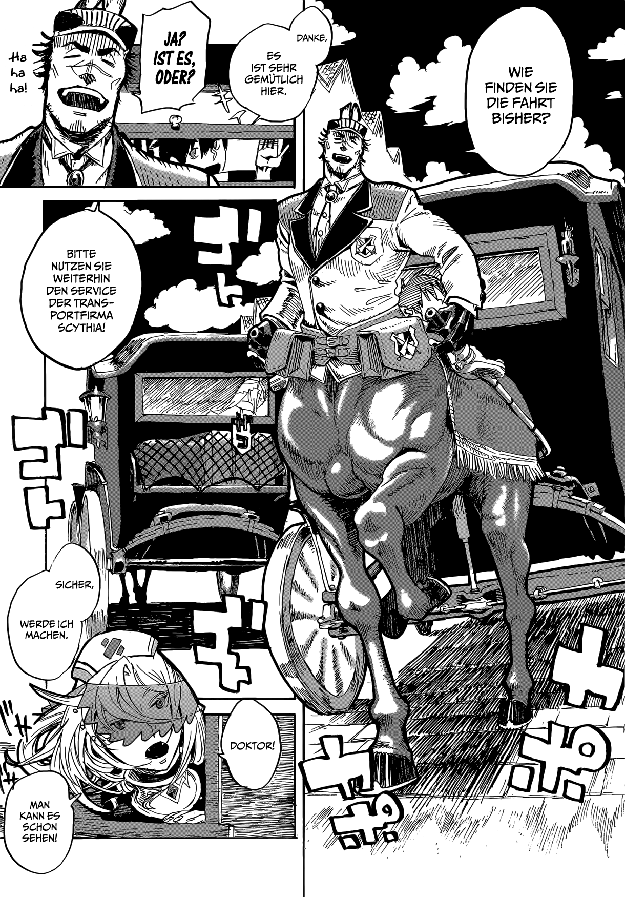 Monster Girl Doctor Der Erste Fall: Der Zentaur in der Arena (1) 第15页