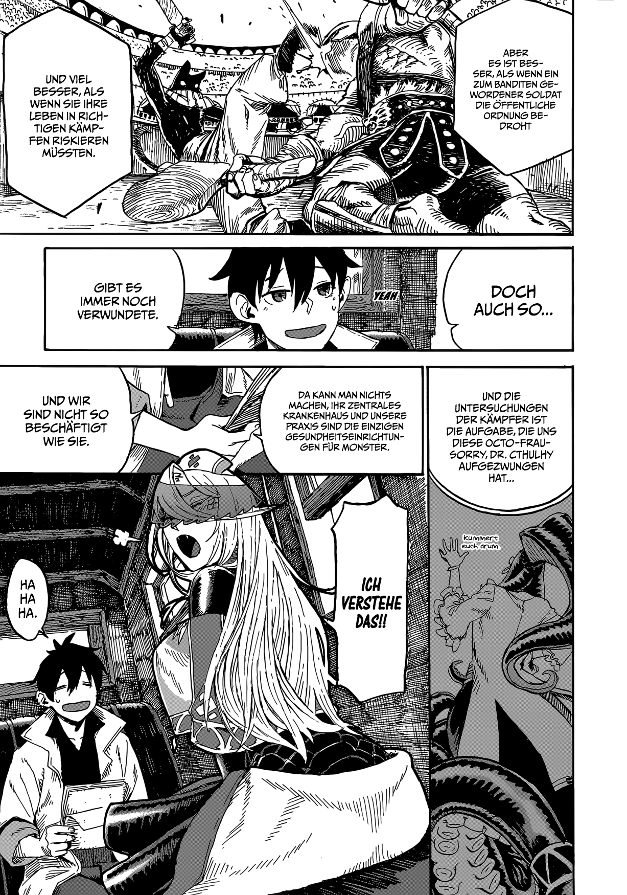Monster Girl Doctor Der Erste Fall: Der Zentaur in der Arena (1) 第17页