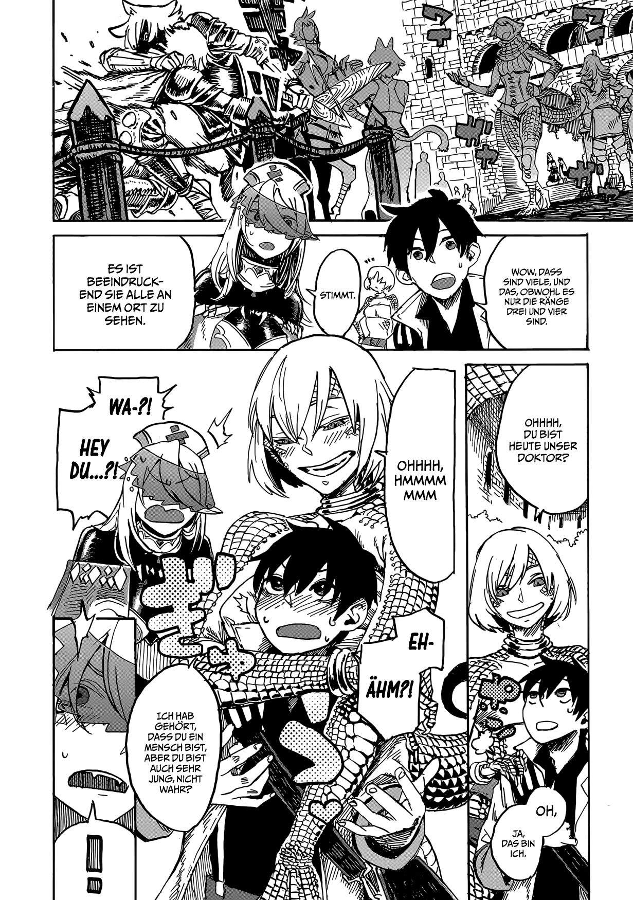 Monster Girl Doctor Der Erste Fall: Der Zentaur in der Arena (1) 第20页