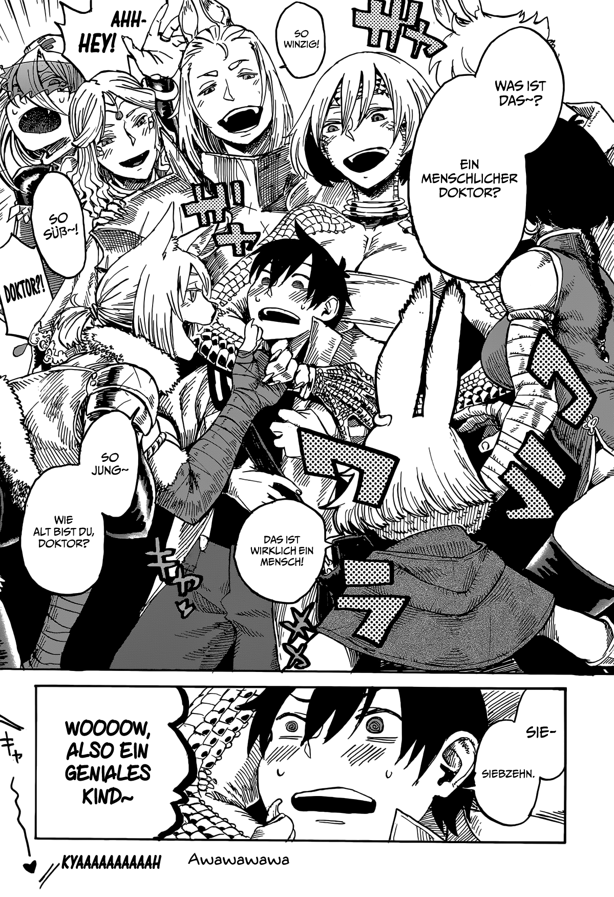 Monster Girl Doctor Der Erste Fall: Der Zentaur in der Arena (1) 第21页