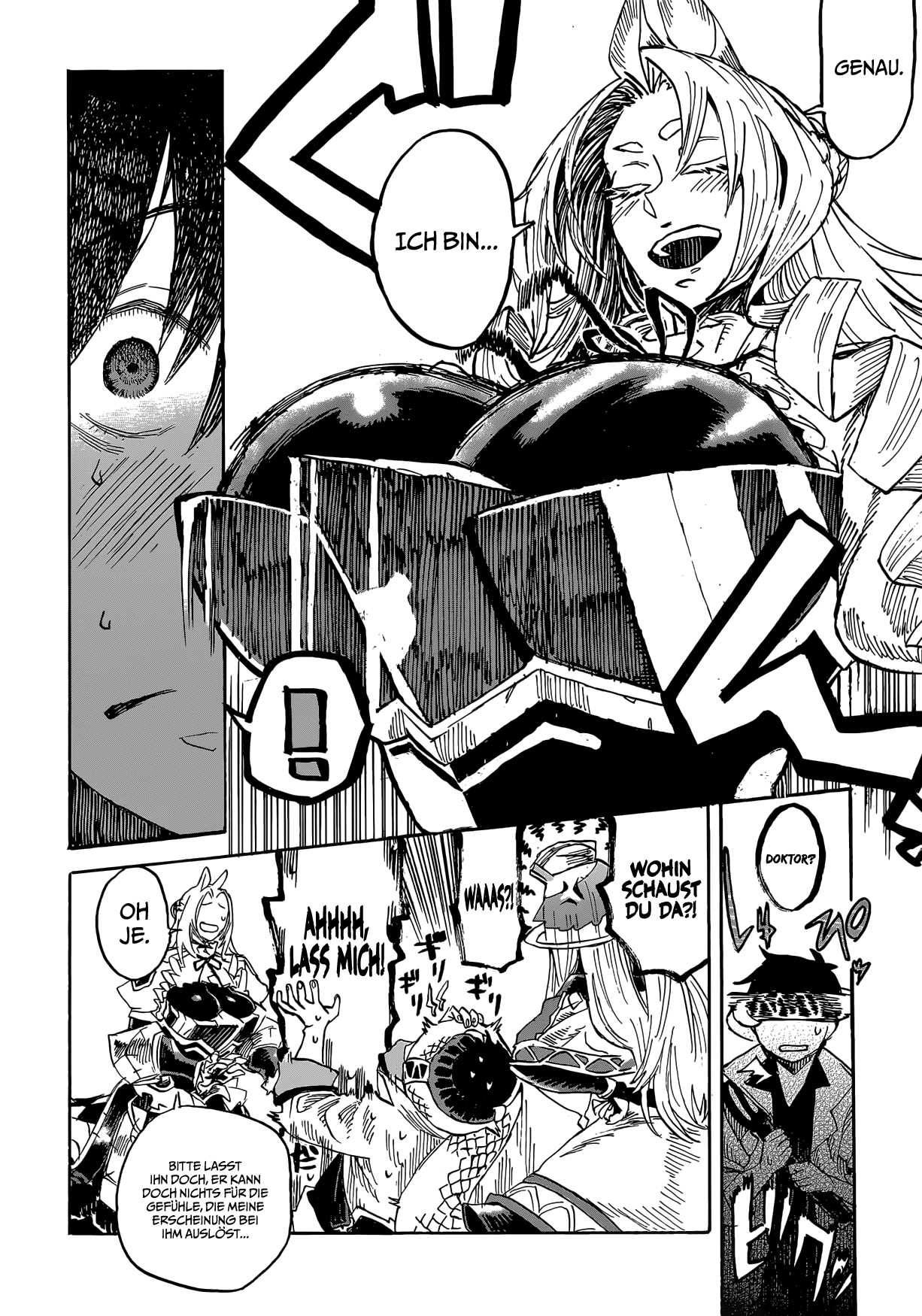 Monster Girl Doctor Der Erste Fall: Der Zentaur in der Arena (1) 第26页