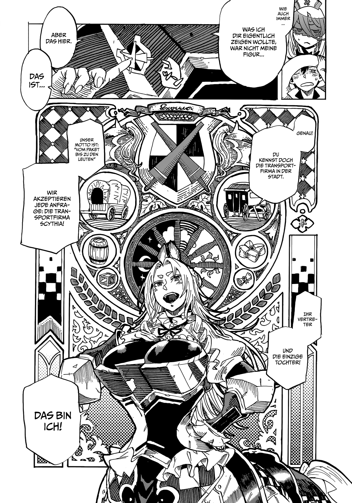 Monster Girl Doctor Der Erste Fall: Der Zentaur in der Arena (1) 第27页