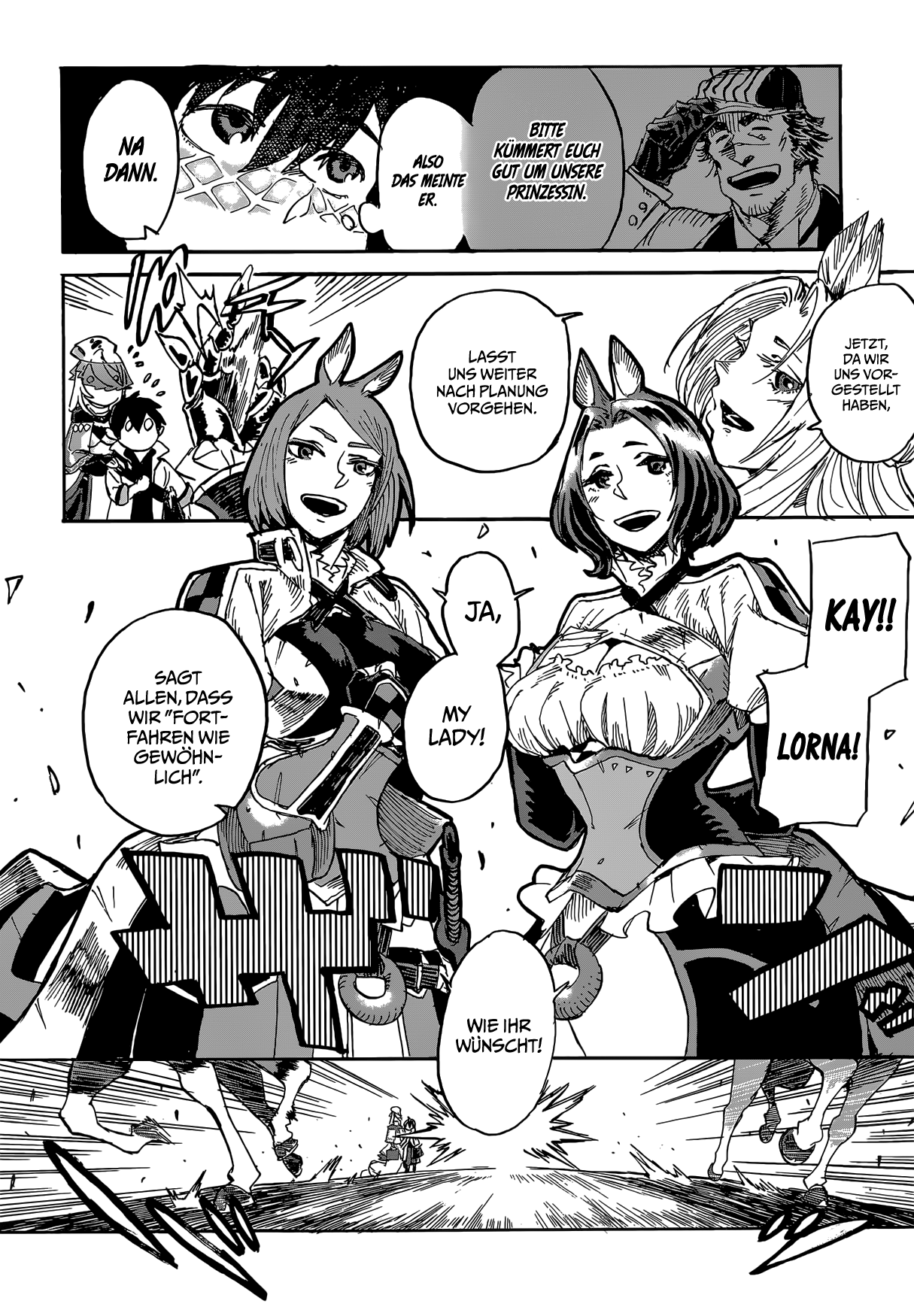 Monster Girl Doctor Der Erste Fall: Der Zentaur in der Arena (1) 第28页