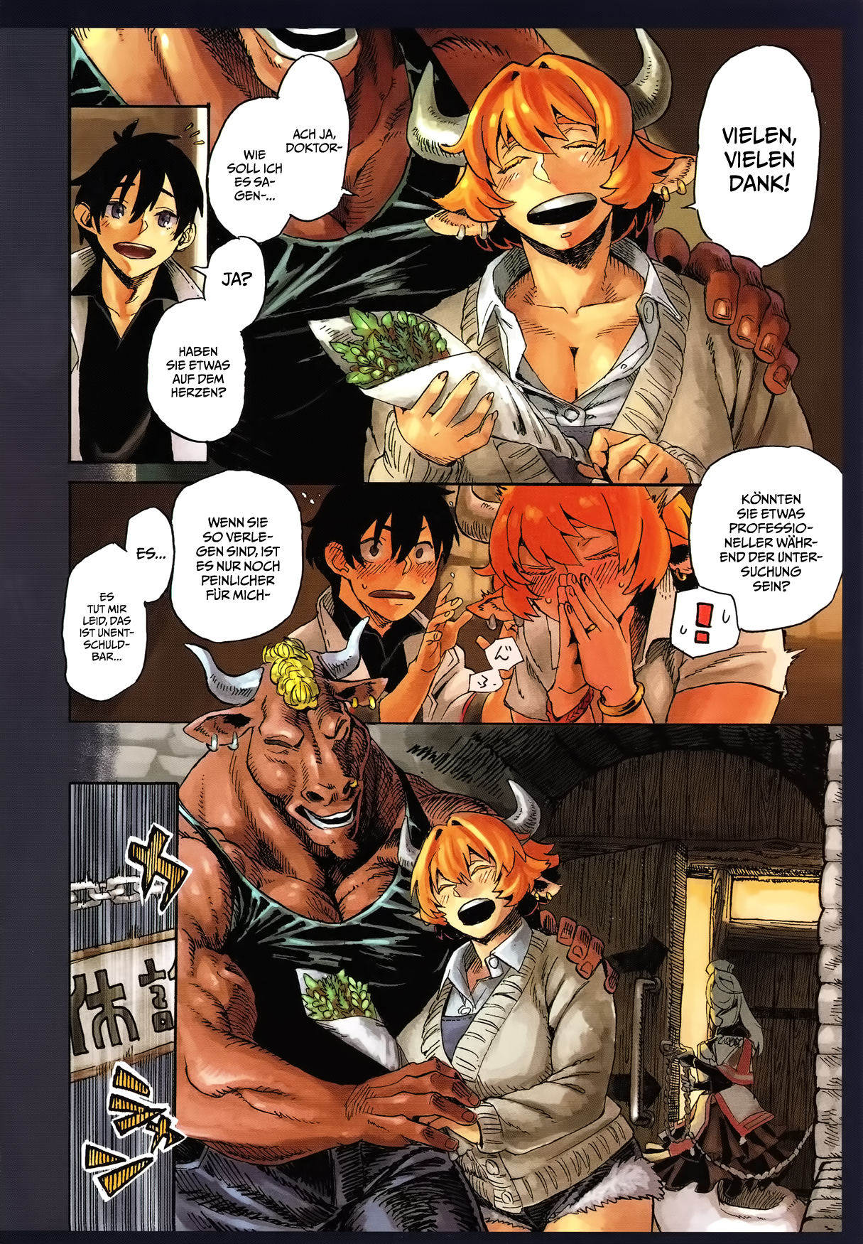 Monster Girl Doctor Der Erste Fall: Der Zentaur in der Arena (1) 第6页