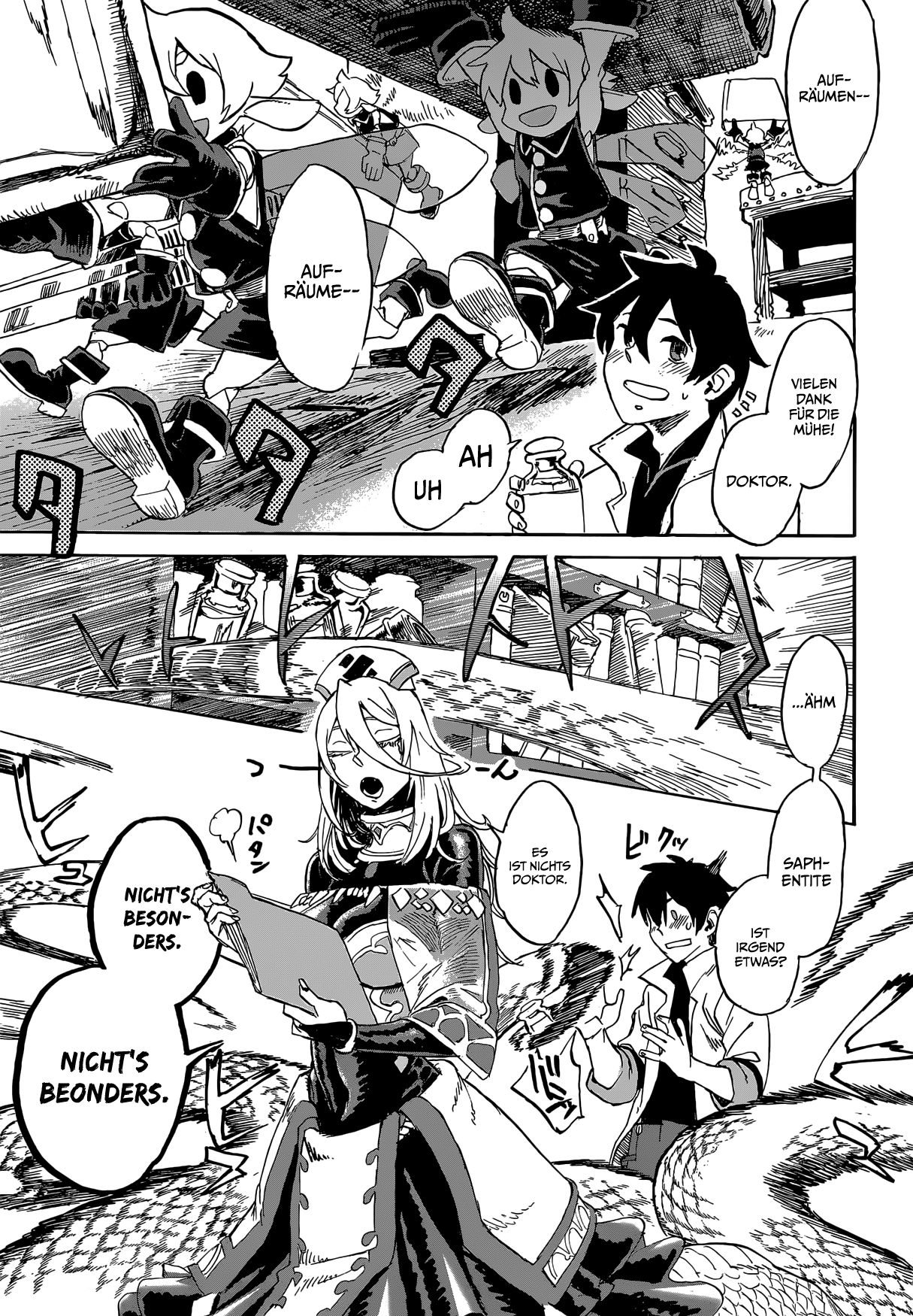 Monster Girl Doctor Der Erste Fall: Der Zentaur in der Arena (1) 第7页