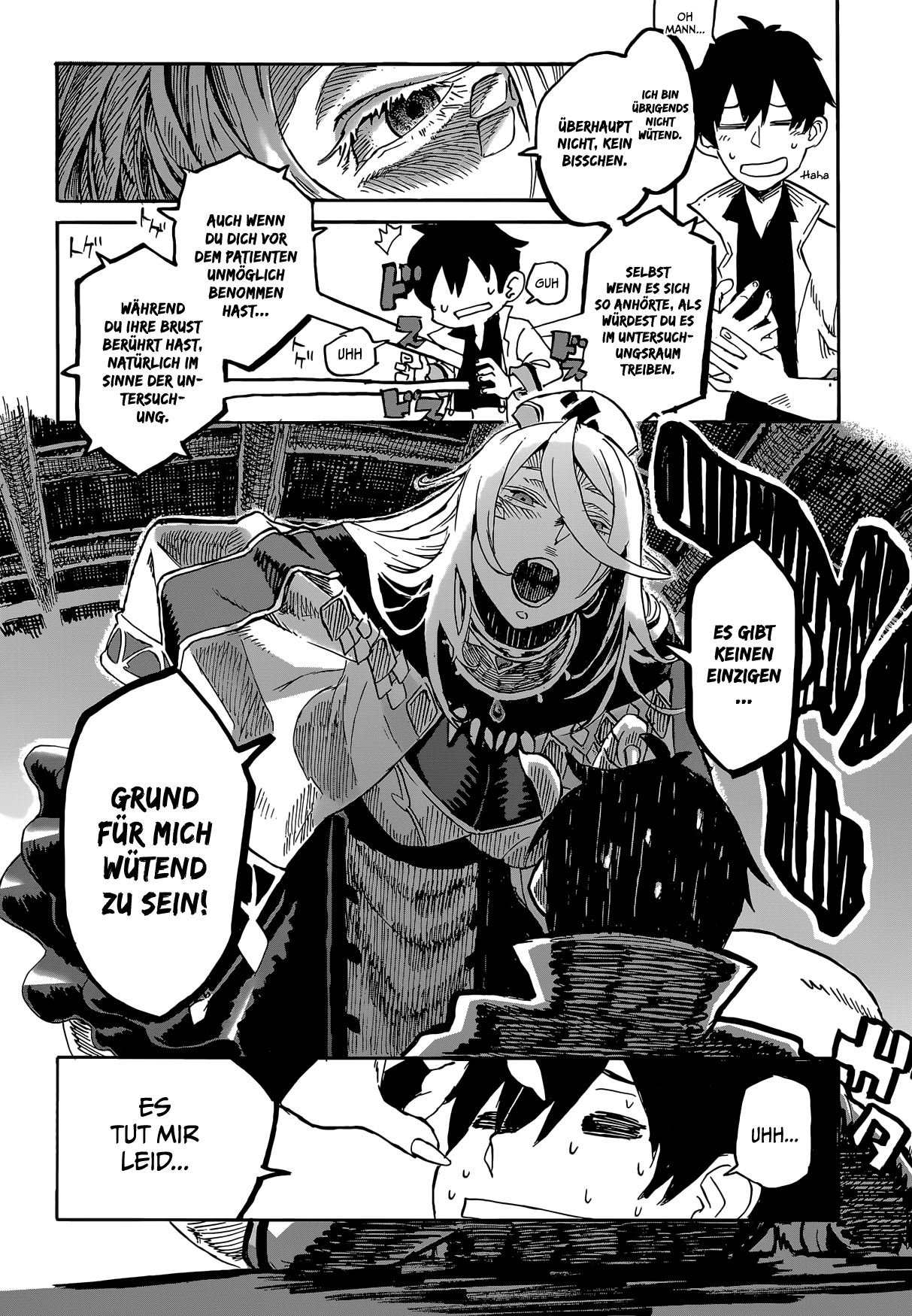 Monster Girl Doctor Der Erste Fall: Der Zentaur in der Arena (1) 第8页