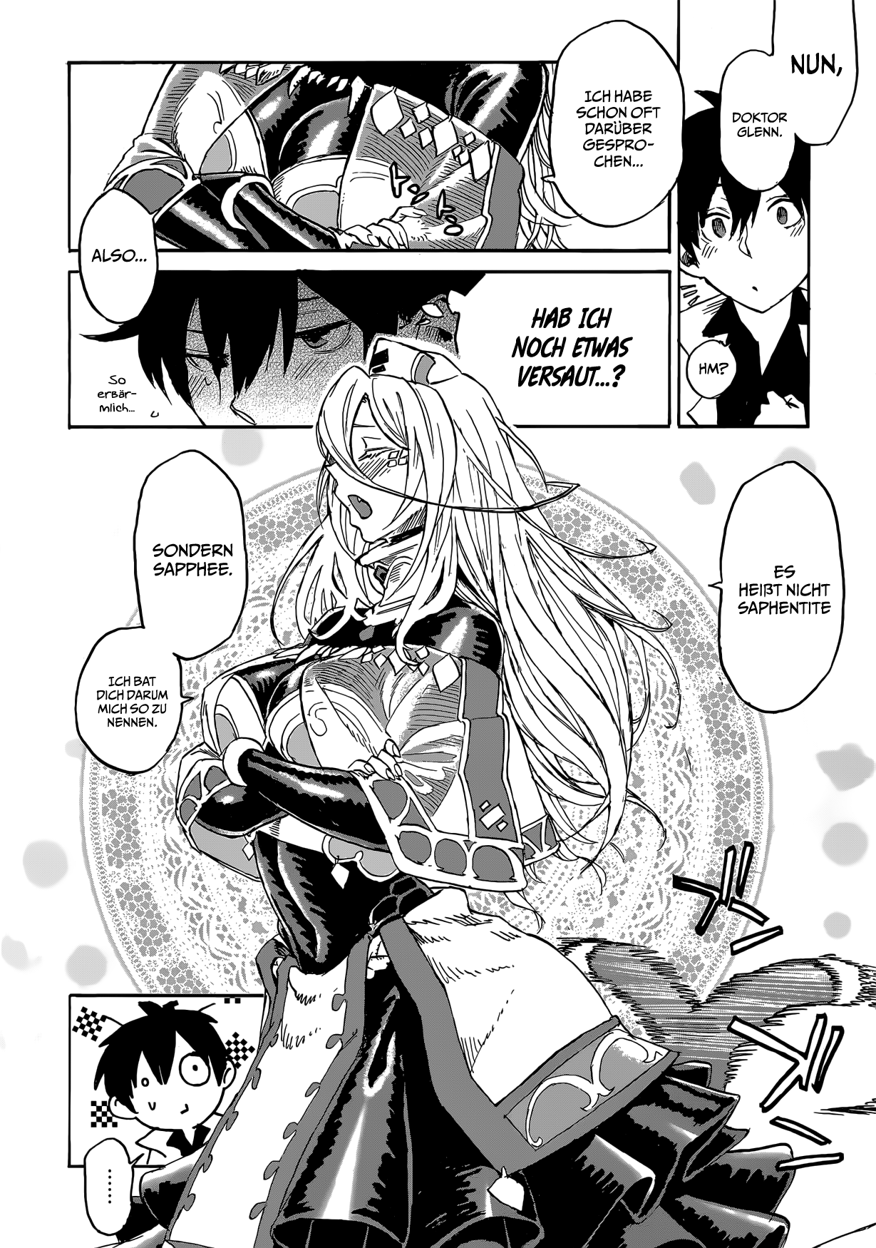 Monster Girl Doctor Der Erste Fall: Der Zentaur in der Arena (1) 第10页