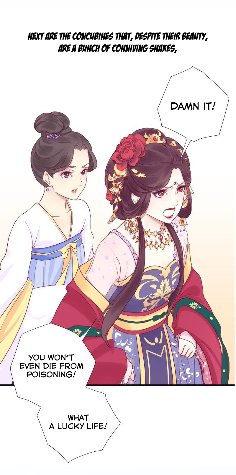 The Queen Is Busy 第5页