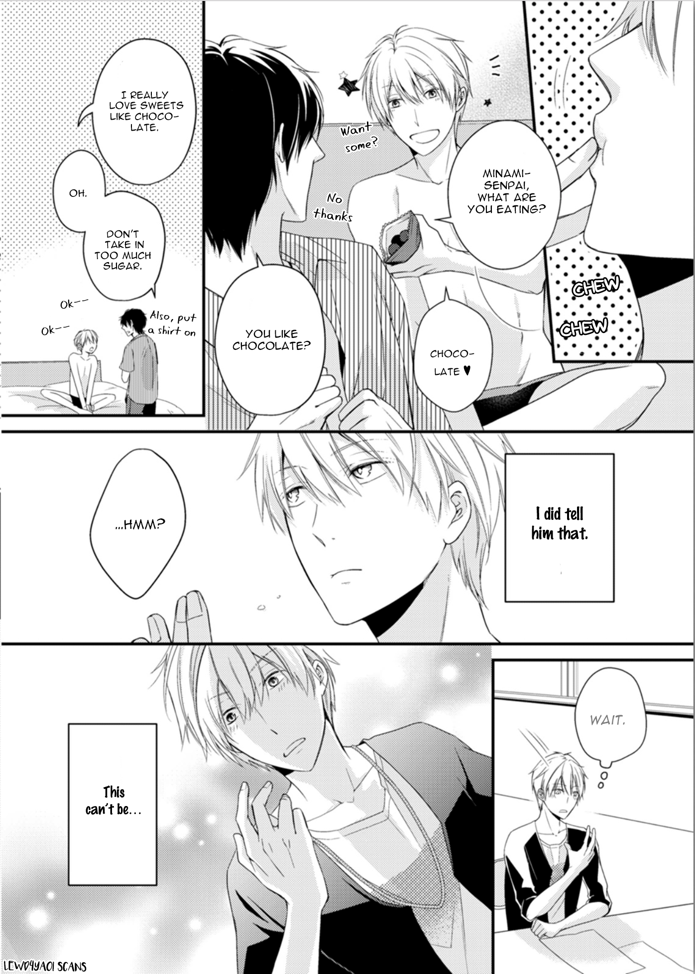 Doutei-sama no Omou ga Mama Vol. 1 Ch. 2 第10页
