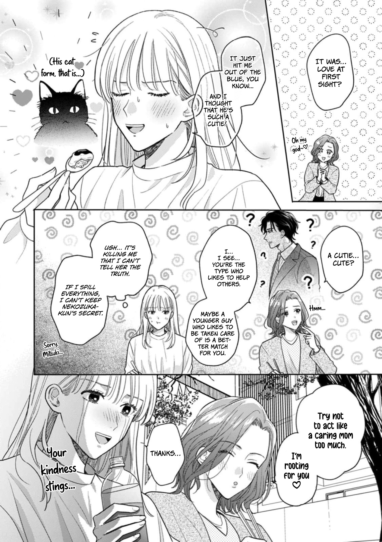 Nekozuka-kun Wears a Secret Ch. 2 第14页