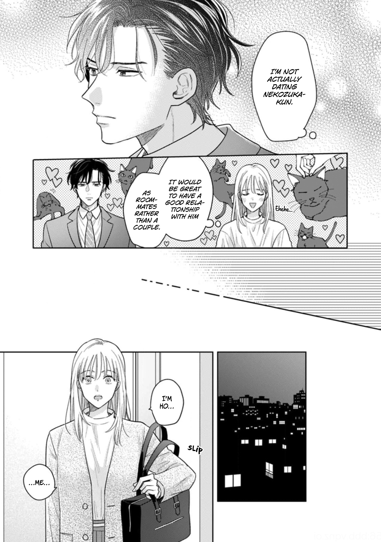 Nekozuka-kun Wears a Secret Ch. 2 第17页
